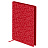 Ежедневник датированный 2026г., А5, 176л., мягкий переплет, кожзам, Greenwich Line "Flower. Berry", красный, цветной срез Фото 0