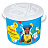 Краски пальчиковые JOVI "Super Bucket", 05 цветов по 35мл. + 20 трафаретов-раскрасок, пластиковое ведро Краски пальчиковые JOVI "Super Bucket", 05 цветов по 35мл. + 20 трафаретов-раскрасок, пластиковое ведро