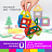Магнитный конструктор MAGNETIC BLOCKS-26, 26 деталей, BRAUBERG KIDS, 663844 Фото 11