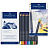 Карандаши цветные Faber-Castell Goldfaber 12 цветов в металлической упаковке Фото 1
