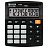 Калькулятор настольный Eleven SDC-810NR, 10 разрядов, двойное питание, 127*105*21мм, черный Фото 0