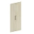 Дверь Комус Мебель Сатурн-Д ясень (794x16x1916 мм, 2 штуки в упаковке)