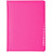 Ежедневник недатир. А5, 136л., кожзам, OfficeSpace "Winner", фуксия Фото 8