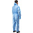 Комбинезон одноразовый с капюшоном Lakeland SafeGard 76 синий 45 г/кв.м (размер 44-46, М, ESB428) Фото 16