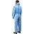 Комбинезон одноразовый с капюшоном Lakeland SafeGard 76 синий 45 г/кв.м (размер 56-58, XXL, ESB428) Фото 15