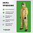 Комбинезон одноразовый с капюшоном Lakeland ChemMAX 1 желтый 80 г/кв.м (размер 44-46, М, CT1S428) Фото 4