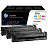 Набор картриджей HP 201X CF253XM цветной оригинальный повышенной емкости