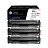 Набор картриджей HP 201X CF253XM цветной оригинальный повышенной емкости Фото 2
