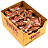 Шоколадные батончики Twix Minis 1 кг Фото 3