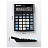 Калькулятор настольный Eleven Business Line CMB801-BK, 8 разрядов, двойное питание, 102*137*31мм, черный Фото 2