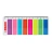 Клейкие закладки Kores пластиковые 8 цветов по 25 листов 12x45 мм Фото 0 Клейкие закладки Kores пластиковые 8 цветов по 25 листов 12x45 мм Фото 0