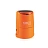 Оснастка для печати круглая Colop Printer R40 Neon 40 мм с крышкой оранжевая Фото 1