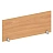 Экран к столу Easy One с креплением фронтальный (груша ароза, 1200x18х450 мм) Экран к столу Easy One с креплением фронтальный (груша ароза, 1200x18х450 мм)