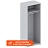 Каркас гардероба Комус Мебель Easy to lead Easy One (серый, 768х580х1997 мм) Каркас гардероба Комус Мебель Easy to lead Easy One (серый, 768х580х1997 мм)