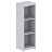 Стеллаж для документов Комус Мебель Easy (серый, 386х370х1229 мм)