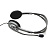 Гарнитура проводная Logitech Stereo Headset H111 (981-000594/981-000593) Фото 1