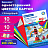 Картон цветной А4 МЕЛОВАННЫЙ (глянцевый), ВОЛШЕБНЫЙ, 10 листов 10 цветов, в папке, BRAUBERG, 200х290 мм, "Маяк", 129915 Фото 8 Картон цветной А4 МЕЛОВАННЫЙ (глянцевый), ВОЛШЕБНЫЙ, 10 листов 10 цветов, в папке, BRAUBERG, 200х290 мм, "Маяк", 129915 Фото 8
