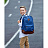 Рюкзак Комус Класс (№1 School) 17 л синий Фото 7