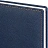 Ежедневник недатированный Attache Bizon искусственная кожа A5 176 листов синий Фото 2
