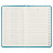 Телефонная книга А7, 64л., кожзам, BG "Winner. Dark teal", с вырубкой Фото 0