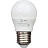 Лампа светодиодная Эра LED P45-7W-827-E27 7 Вт E27 P 2700 К 560 Лм матовая (Б0020550) Фото 0