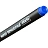 Маркер перманентный Attache синий (толщина линии 1 мм) круглый наконечник Фото 2