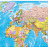 Карта мира политическая 1:25 000 000 настенная 143x102 см с ламинацией Фото 1