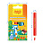 Карандаши цветные Мульти-Пульти "Енот на лугу", 06цв., утолщ., трехгран., укорочен., заточен., картон Фото 4 Карандаши цветные Мульти-Пульти "Енот на лугу", 06цв., утолщ., трехгран., укорочен., заточен., картон Фото 4