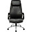 Кресло для руководителя Easy Chair 572 TR черное (экокожа, металл) Фото 0