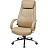 Кресло для руководителя Easy Chair 572 TR бежевое (экокожа, металл) Фото 3