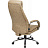 Кресло для руководителя Easy Chair 572 TR бежевое (экокожа, металл) Фото 4
