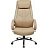 Кресло для руководителя Easy Chair 572 TR бежевое (экокожа, металл) Фото 0