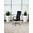 Кресло для руководителя Easy Chair 575 TPU черное (рециклированная кожа/сетка, металл) Фото 0