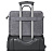 Сумка для ноутбука 15.6" Defender Solid, полиуретан, серый, карман Фото 1
