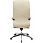 Кресло для руководителя Easy Chair 570 МL бежевое (натуральная кожа, металл) Фото 2
