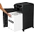 Шредер (уничтожитель документов) Fellowes AutoMax 350C 4-й уровень секретности объем корзины 68 л Фото 4
