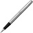 Ручка перьевая Jotter FP Stainless steel CT цвет чернил синий, цвет корпуса серебристый (артикул производителя 2030946)
