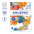 Альбом для акварели, 50л., А4, на склейке Clairefontaine "Goldline Aqua", 300г/м2, холод. прессование Фото 1