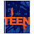 Дневник 5-11 кл. 48л. (твердый) BG "Teen art", матовая ламинация