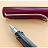 Ручка перьевая Lamy 029 Al-Star цвет чернил синий, цвет корпуса бордовый (артикул производителя 4000330) Фото 9