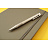 Ручка шариковая Lamy 206 Logo Brushed M16 цвет чернил синий, цвет корпуса серебристый (артикул производителя 4026752) Фото 8