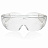 Очки защитные открытые универсальные Еланпласт Люцерна прозрачные (304) Фото 4