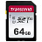 Карта памяти 64 ГБ SDXC Transcend 300S Class 10 UHS-I U1 (TS64GSDC300S) Фото 1