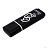 Флешка USB 2.0 64 ГБ Smartbuy Glossy (SB64GBGS-K) Фото 0