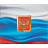 Папка адресная Государственная символика А4 разноцветная Фото 3