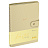 Записная книжка А5 96л. ЛАЙТ, кожзам, скрытый гребень, Greenwich Line "Pastel. Yellow", блок в линию