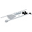 Штатив медицинский HILFE "MB MDP-01" 1190-1900х592х592 мм, S26599102213 Фото 2