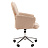 Кресло офисное Chairman CH 130, велюр, бежевое, 7142120 Фото 2