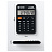 Калькулятор карманный Eleven LC-110NR, 8 разрядов, питание от батарейки, 58*88*11мм, черный Фото 2