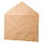 Конверт Ряжский С5 90 г/кв.м коричневый декстрин (1000 штук в упаковке) Фото 3